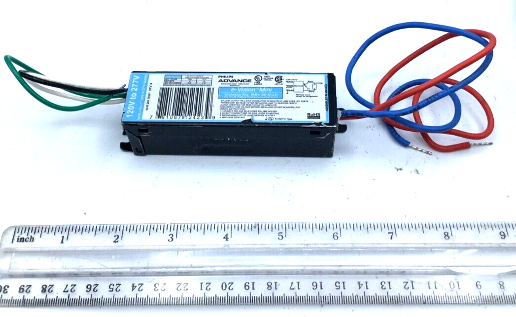Philips Advance 120V to 277V eVision Mini Ballast IMH-39-K-LF