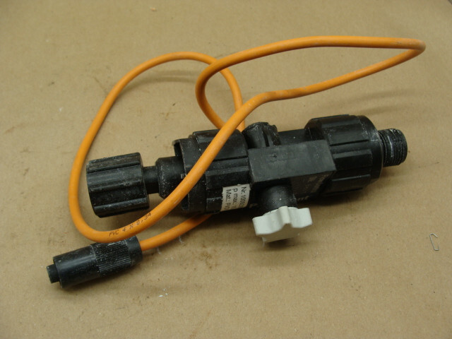 PROMINENT FLOW CONTROL VALVE 16 BAR PVDF/EPDM 1009229