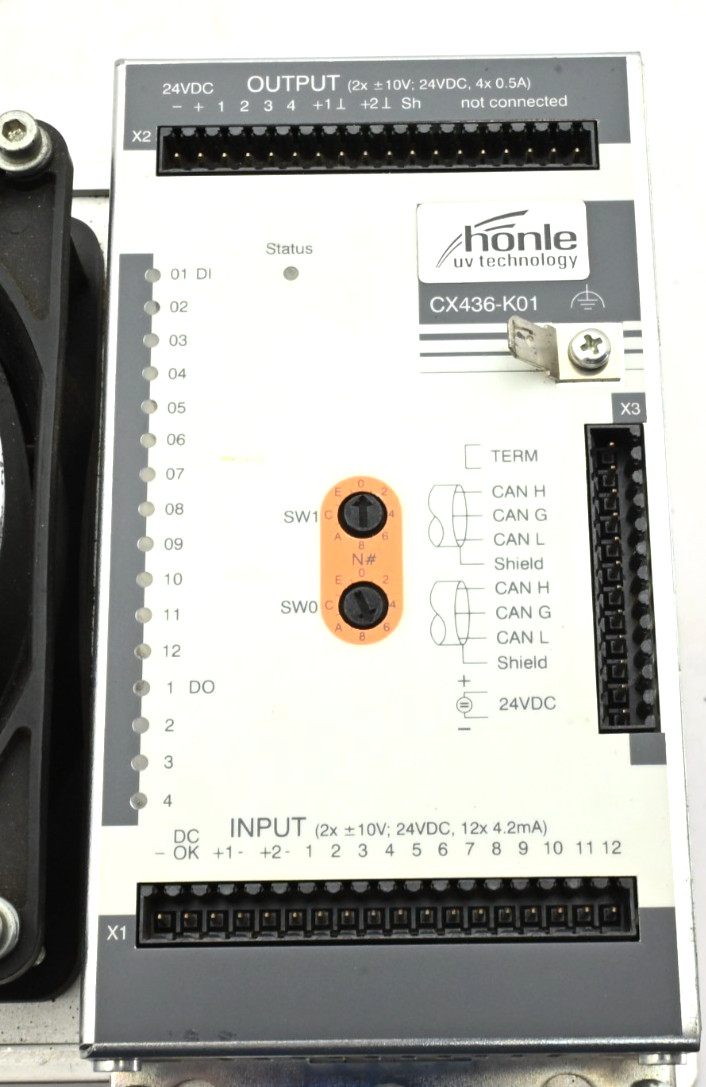 Honle EVG EPS60 031143.R Power Supply Unit 2400W 16A 400-480V 50/60Hz, CX436-K01