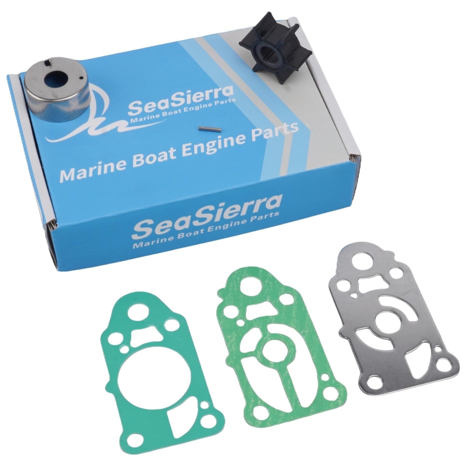 Boat Marine 3AB-87322-0 Water Pump Impeller Repair Kit for Tohatsu Nissan 200…