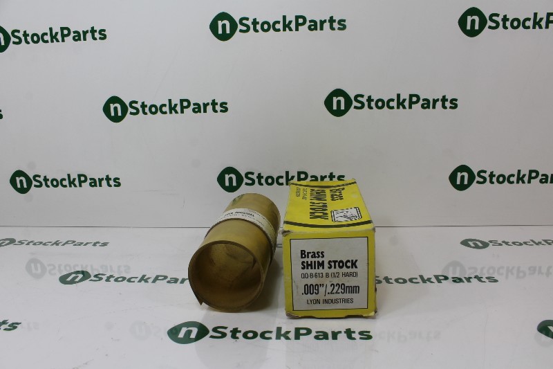 LYON INDUSTRIES .009″/.229MM BRASS SHIM STOCK QQ-B-613 B NSFB