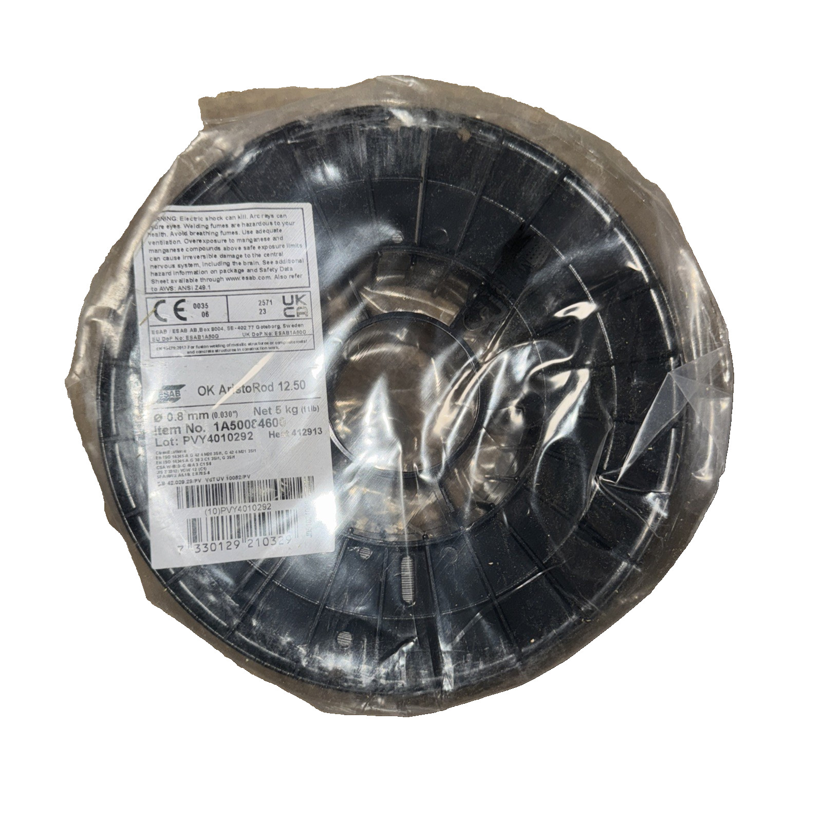 ESAB OK AristoRod 12.50 MIG Welding Wire 0.8mm 5kg