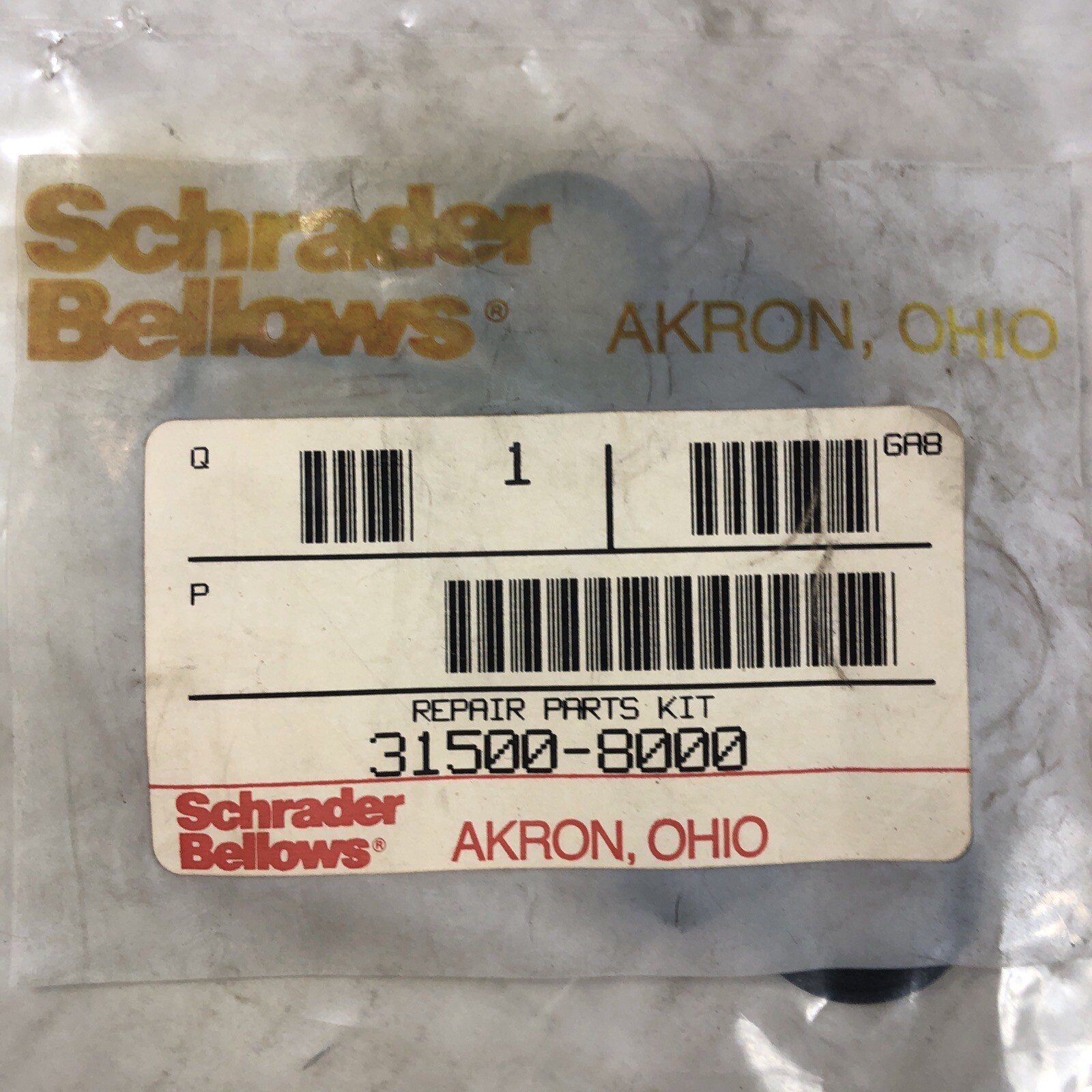 Schrader Bellows repair kit with gaskets and o-rings 31500-8000 (4861)