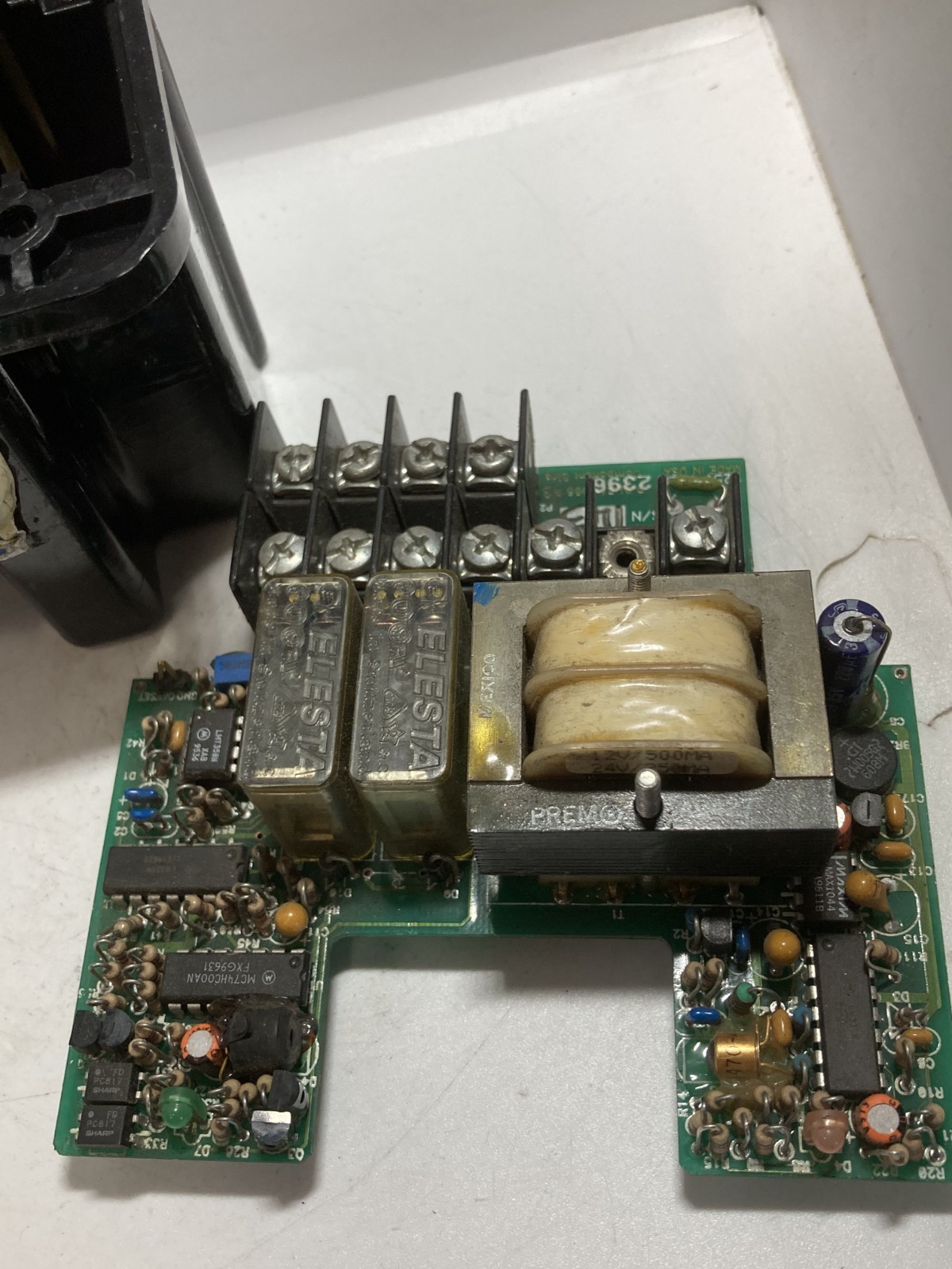 PINNACLE UL-101-2P ULTRA TOUCH RELAY 125V