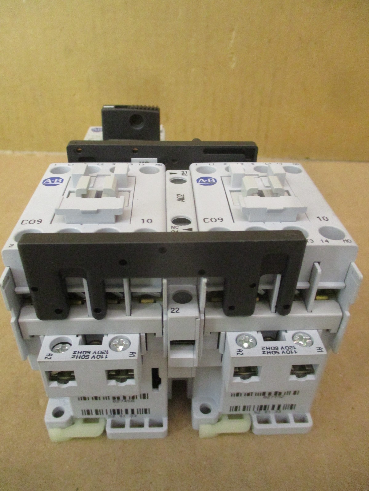 New Open Box Allen-Bradley 191E-AND3-CB40X-KN Contactor 100-C09 53084NADC