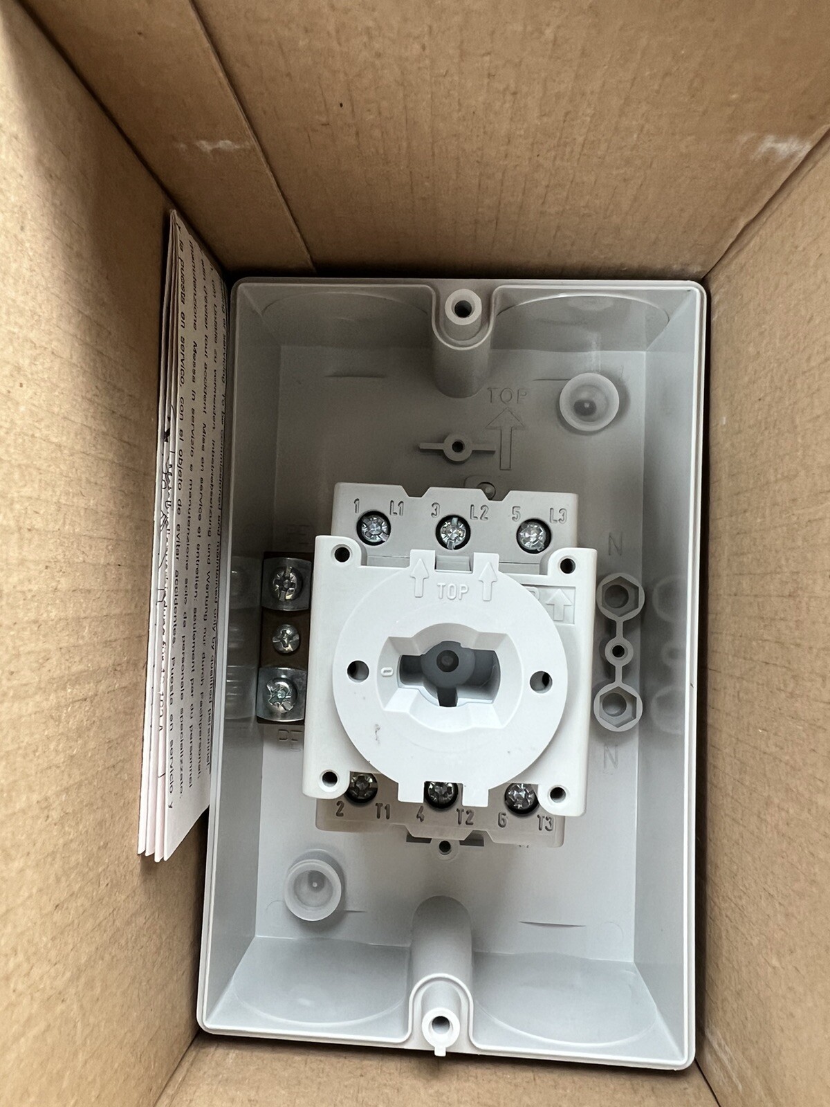 Allen Bradley 194E-Y25M-1753-6G 25A 3P Load Switch New In Box USA