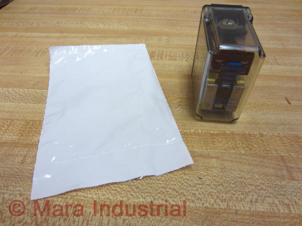 Struthers Dunn 219BBXP Relay 115V 60 Cy