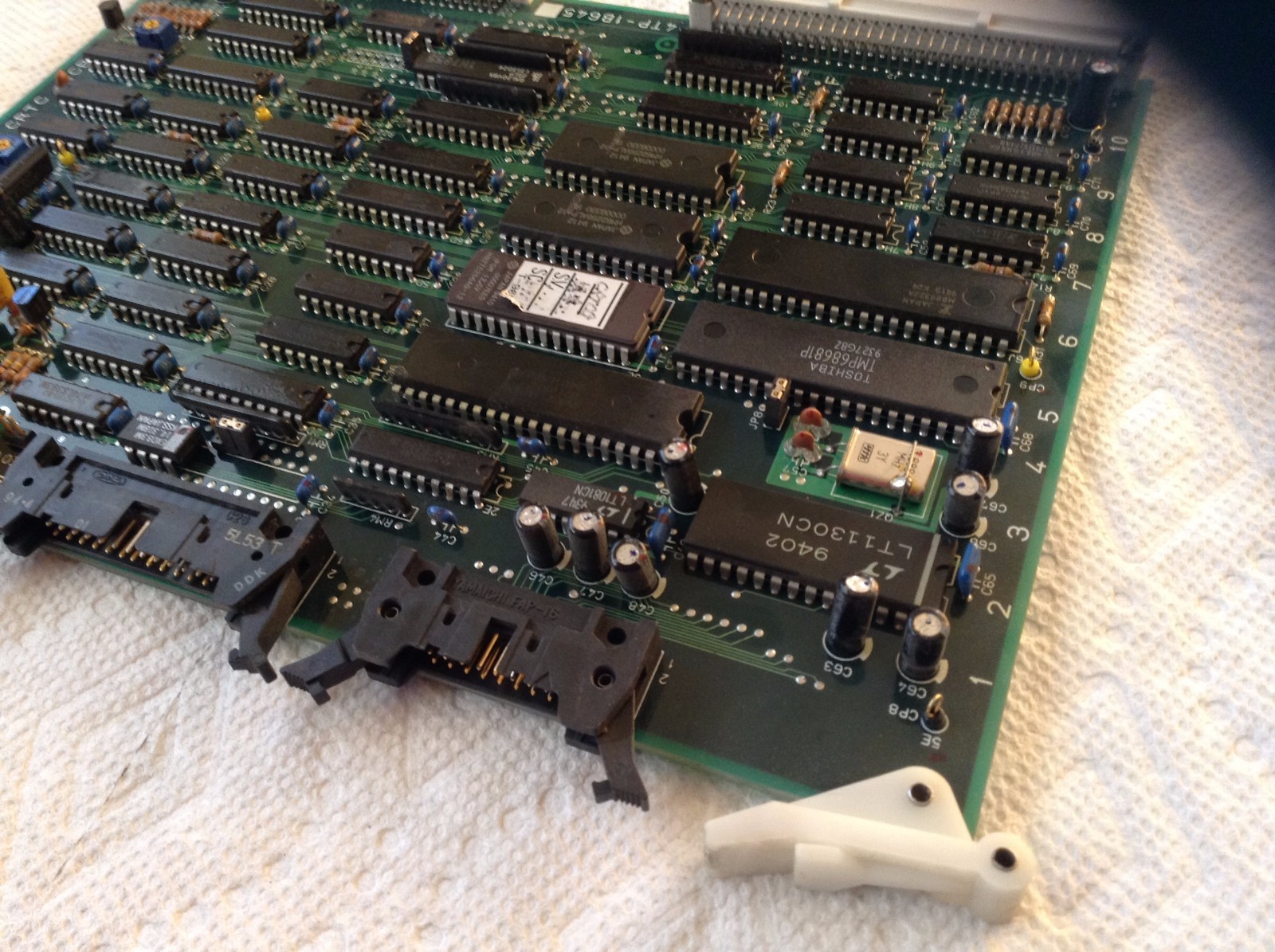 Disco 4TP-1B645 Board CRTC EAUA 463003 FAPCB-0475