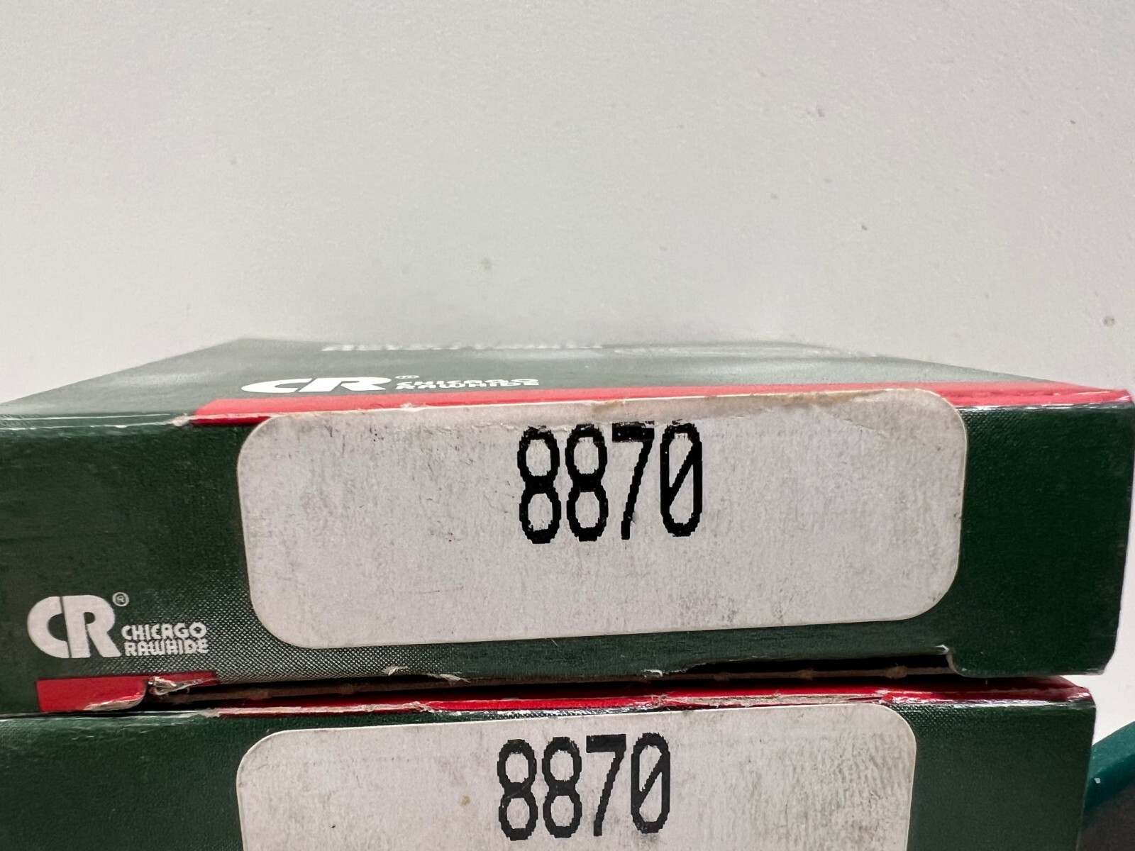 LOT OF (4) NEW IN BOX! CHICAGO RAWHIDE OIL SEALS 8870