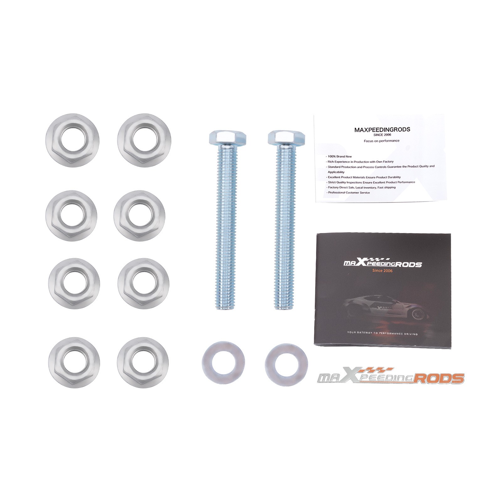 4 Pcs 3″ Front 3″ Rear Lift Kit fit for Jeep Grand Cherokee WK 2005-10 Spacers
