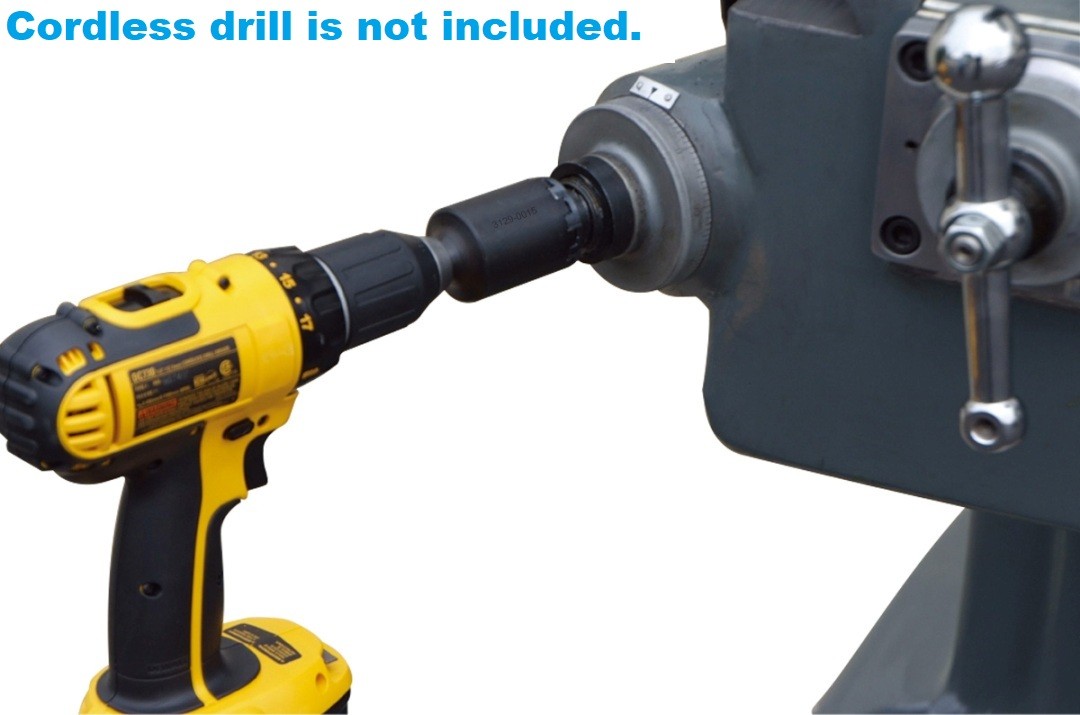 1/2″ SHANK KNEE FEED ADAPTER FOR POWER DRILL (3129-0015)