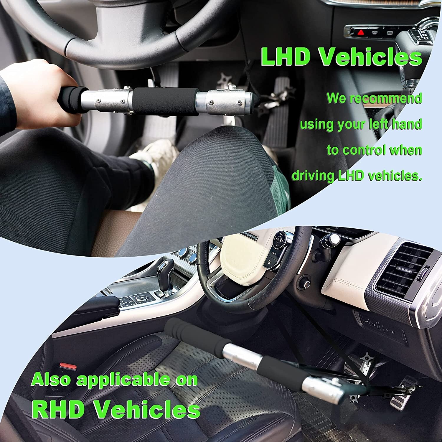 push handle Controls for Automatic Car. Disability Driving Aids Handicap – SCI