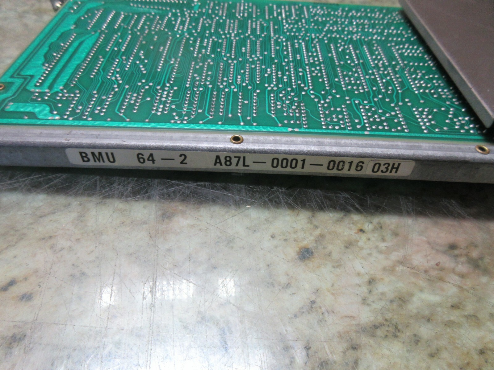 FANUC BUBBLE MEMORY UNIT BMU 64-2 A87L-0001-0016 03H KIRA KV-3MC CNC MILL