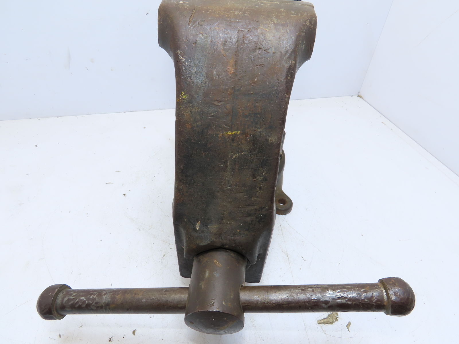 Columbian Vise & Mfg. Co. Cat No.205 Large 5″ Antique Bench Vise 88lbs