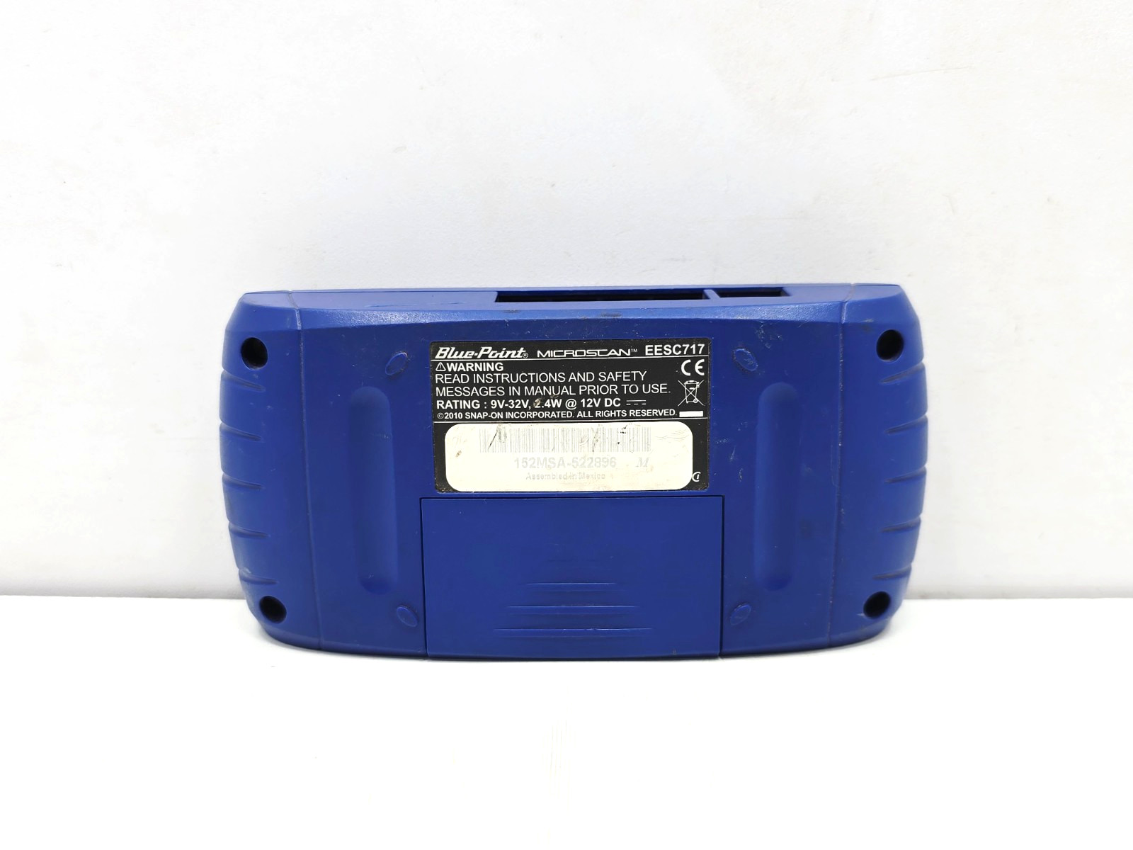 EESC717 BLUE POINT MICROSCAN CAR SCANNER