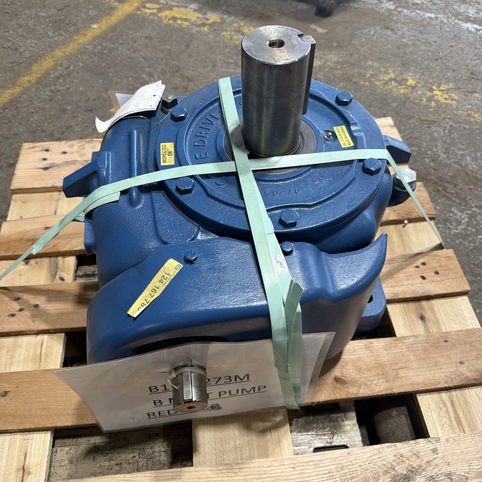 Cone Drive FHV50A054-7A double-enveloping worm gear speed reducer Nos Surplus