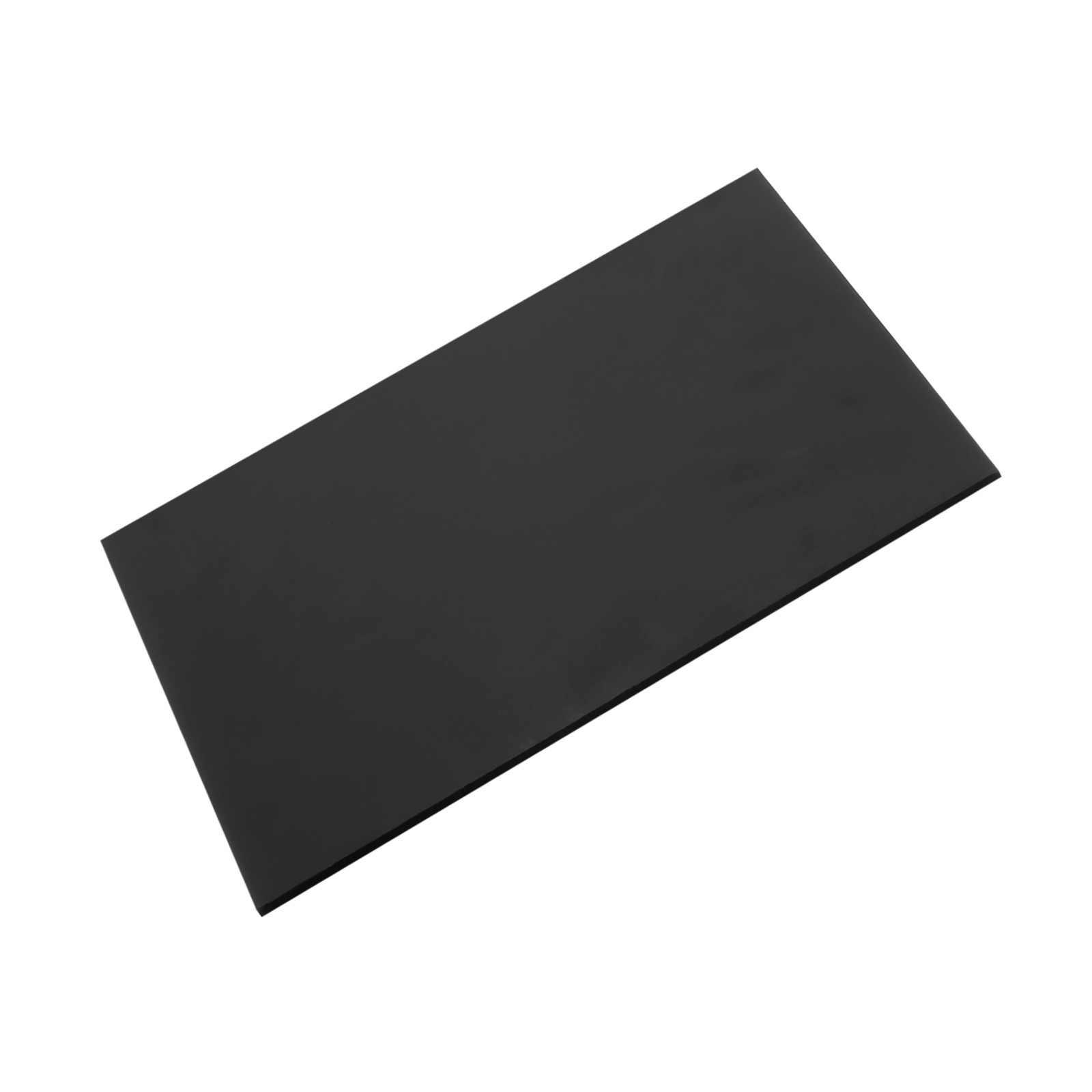 UHMW Ultra High Molecular Weight Polyethylene Sheet, 1/16″ Thick 6″x8” Black