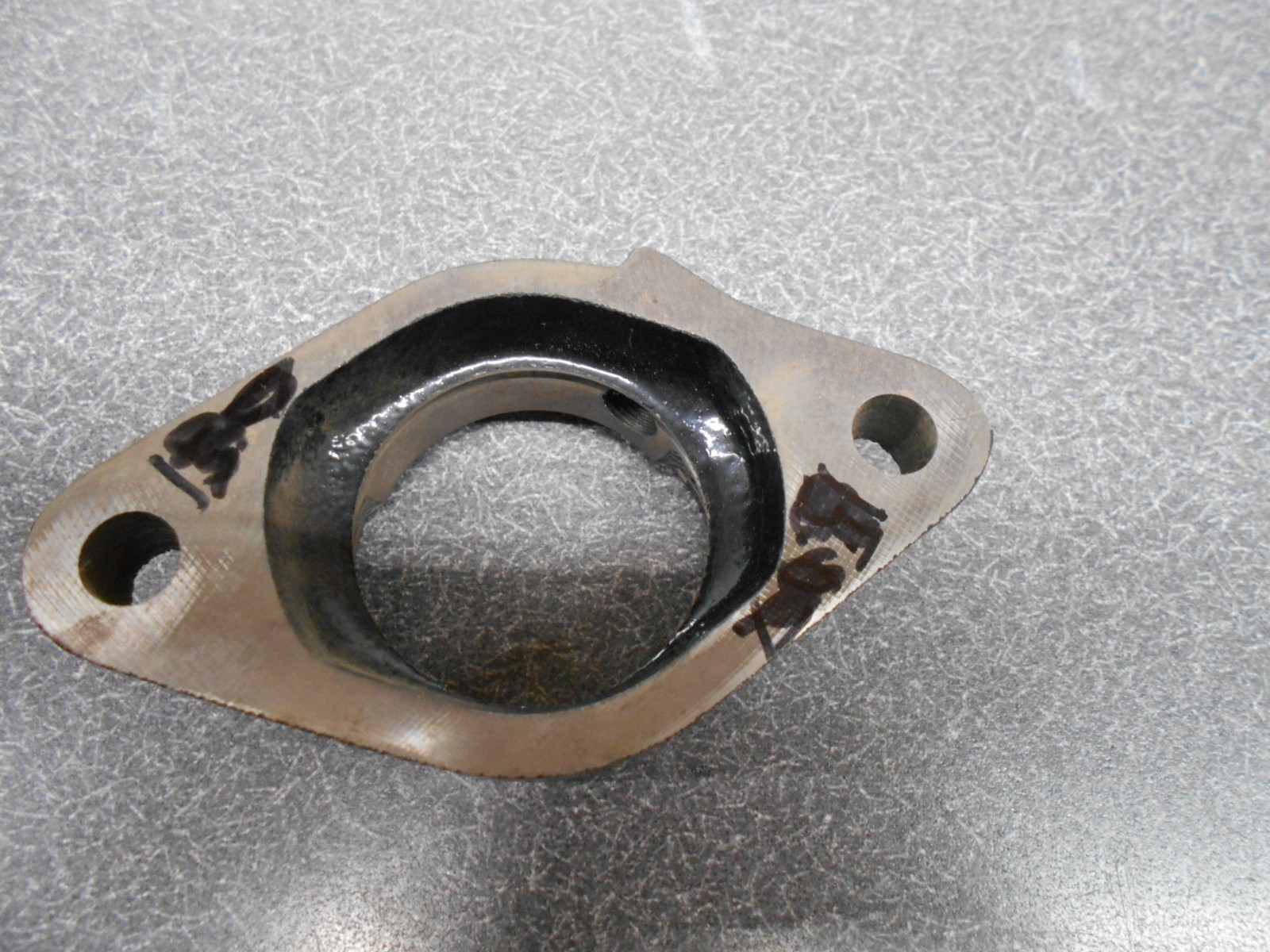 Burns/Tisco 52mm 2-Bolt Greasable Bearing Flange. T52-R. NEW!
