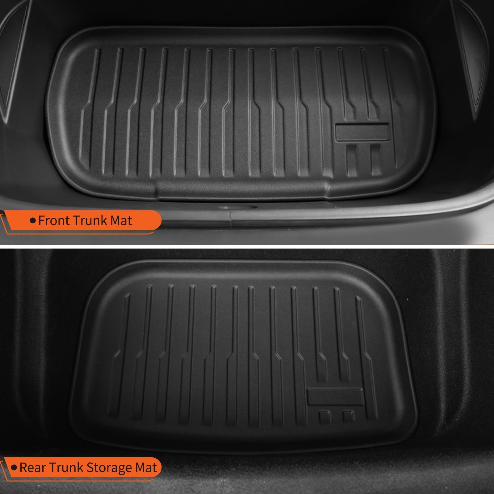 Floor Mats Trunk Mat for Tesla Model Y Juniper 2025 2026(5-Seat), All Weather…