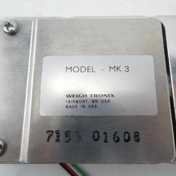 WEIGH-TRONIX MK3 NSNP
