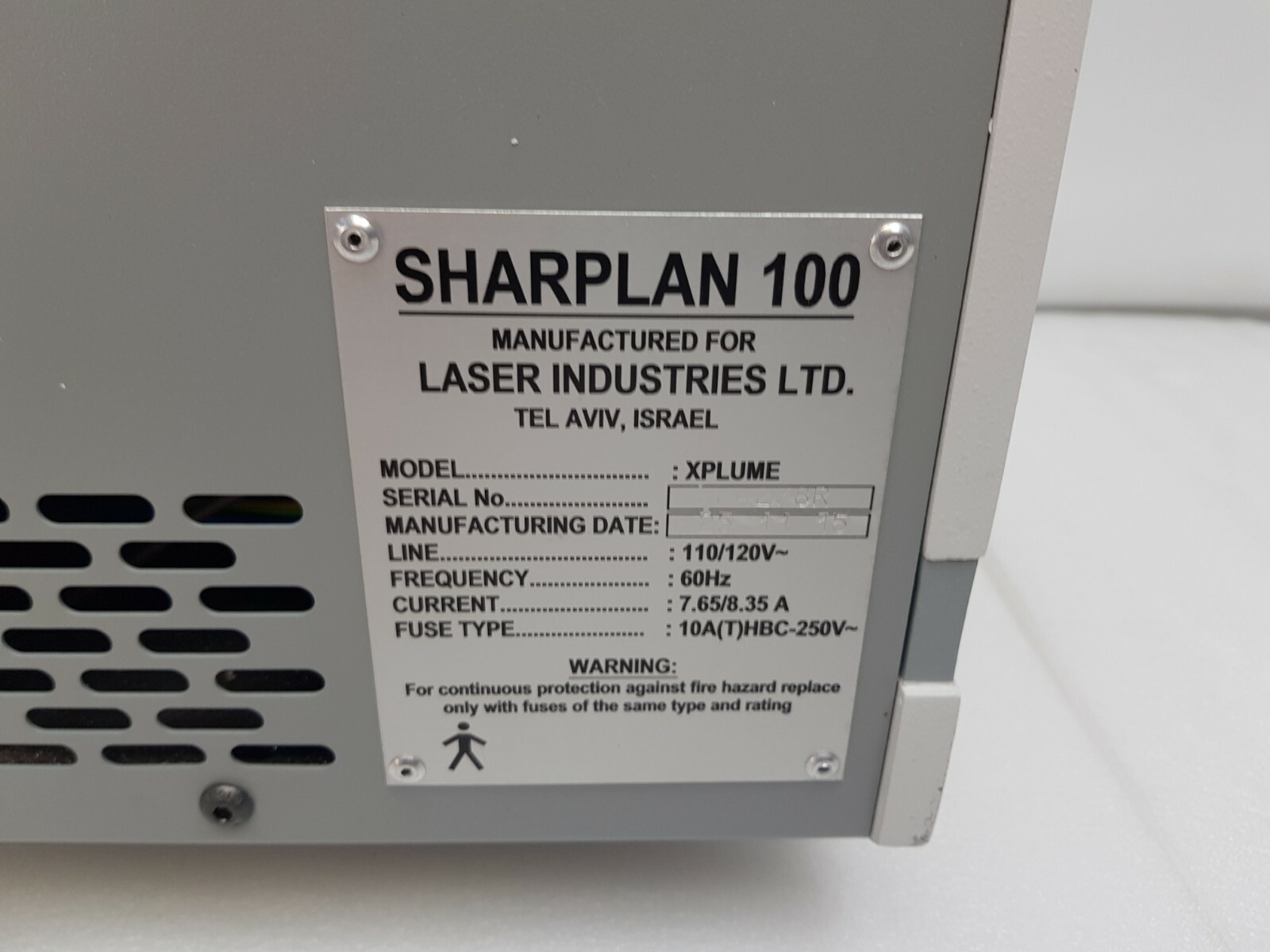 Sharplan 100 Xplume