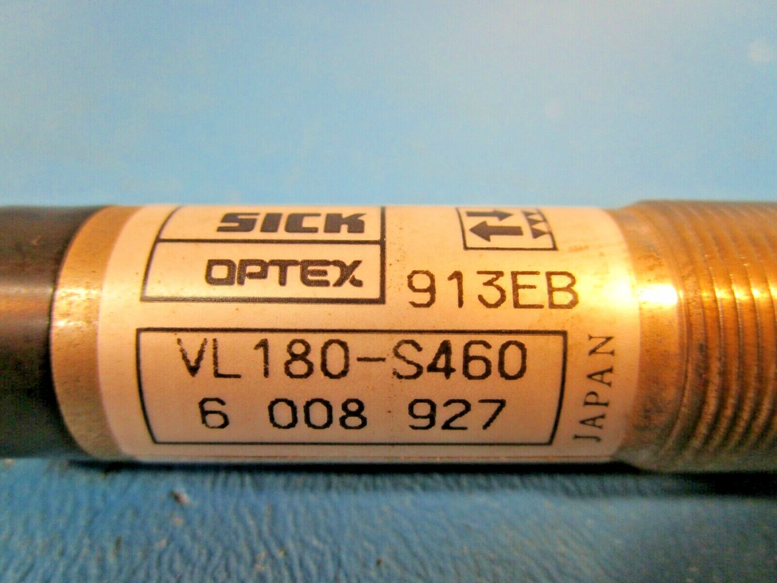 Sick Optex VL180-S460, Photoelectric Sensor Switch, 913EB, Japan