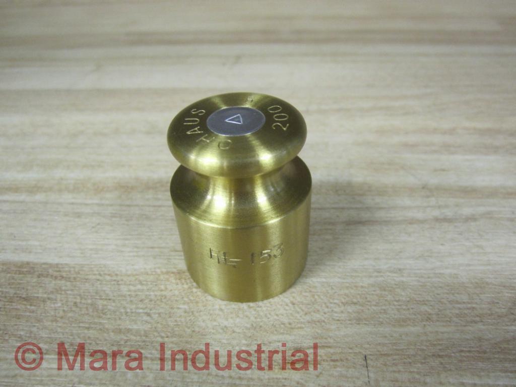 Ohaus 200 9 Calibration Weight FL-153