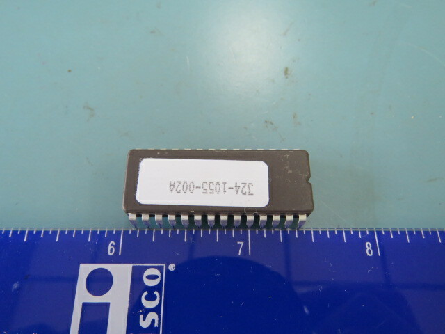 ST MICRO M27C256B-20F1 Qty of 5 per Lot EPROM, 32K x 8, 28 Pin, Ceramic, DIP;