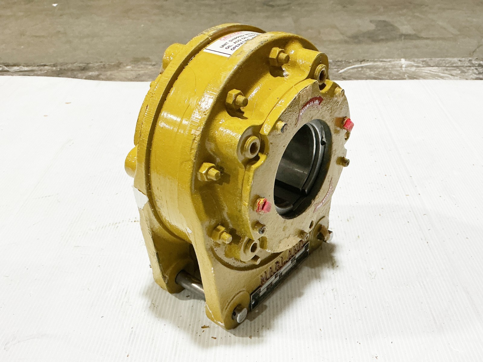 New Marland Zurn BC-3MA Stop Back Clutch 3.000 Torque 1/2PTS