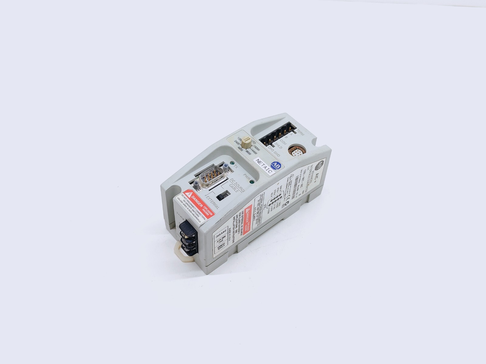 ALLEN BRADLEY 1761-NET-AIC Series B Advanced Interface Converter (FREE SHIPPING)