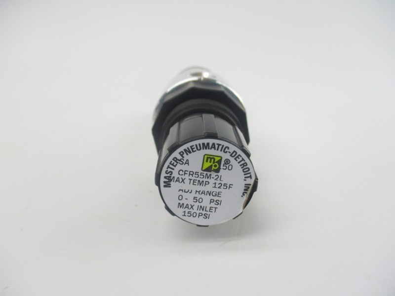 MASTER PNEUMATIC CFR55M-2L 0-50PSI 1/4″ NSMP