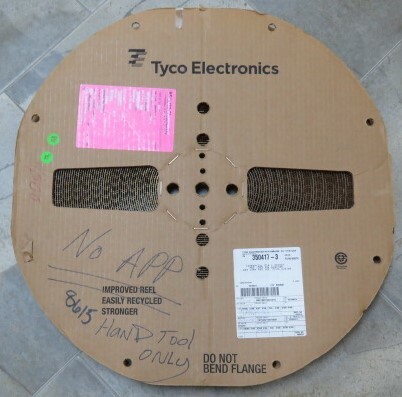 Tyco 350417-3 Qty of 20 per Lot Pin & Socket Connectors SCKT 24-18 AU .093″