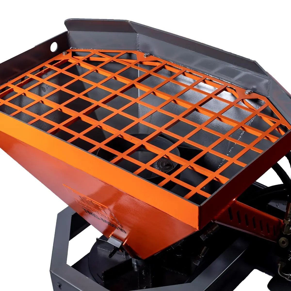 Tilt-N-Scoop Spreader for Skid Steer, 10 Cu-Ft, 6.5-12 GPM, Steel Agitator