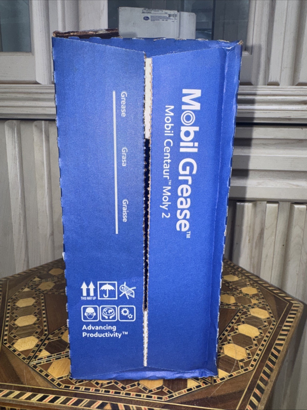Mobil Grease Mobil Centaur Moly 2 Grease Pack of 10