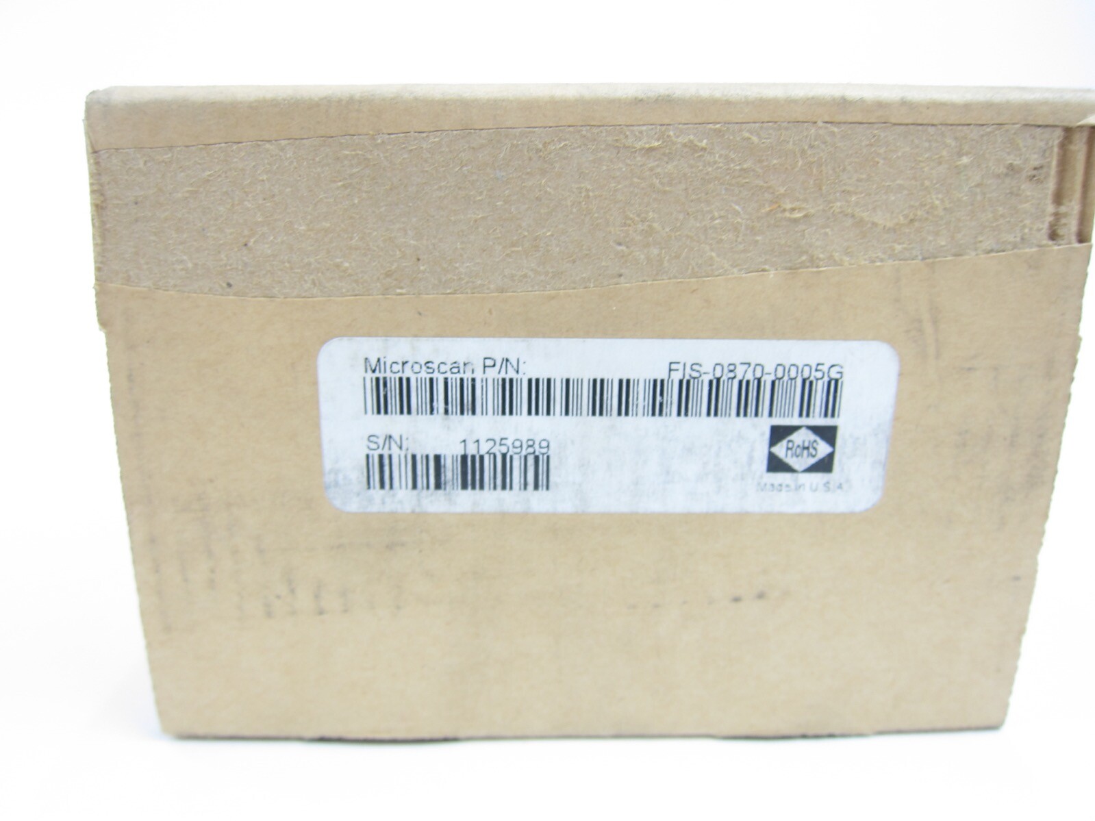 NEW Microscan FIS-0870-0005G QX-870 Industrial Barcode Reader