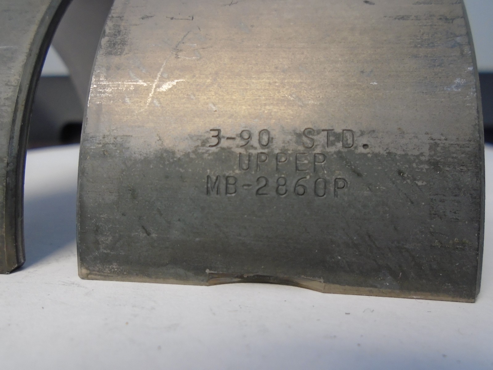 Clevite MB 2860P Upper and Lower Main Connecting Bearings