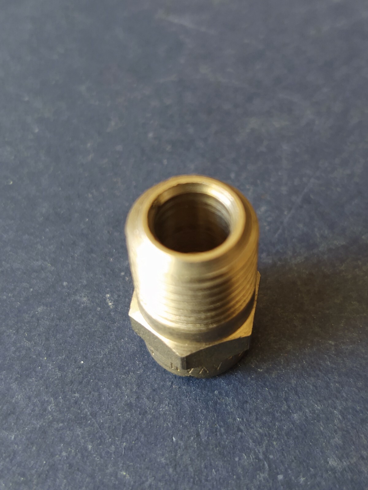 Delavan ¼ M-SS (Stainless Steel) Flat Spray Nozzle – WF-40 50⁰ Spray Angle NEW