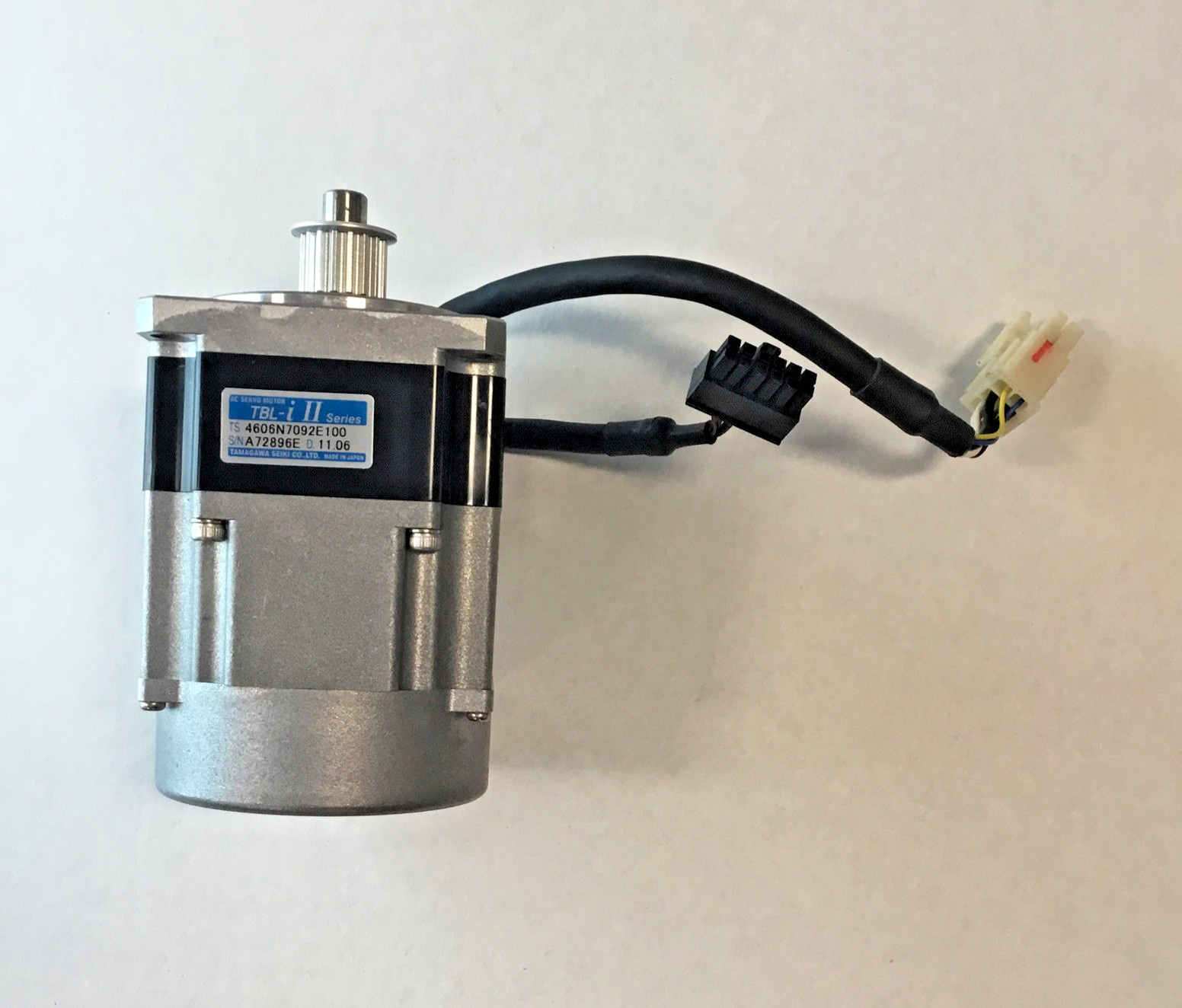 TAMAGAWA TBL-i ll AC SERVO MOTOR TS 4606N7092E100 for PreciseFlex400 Z axis