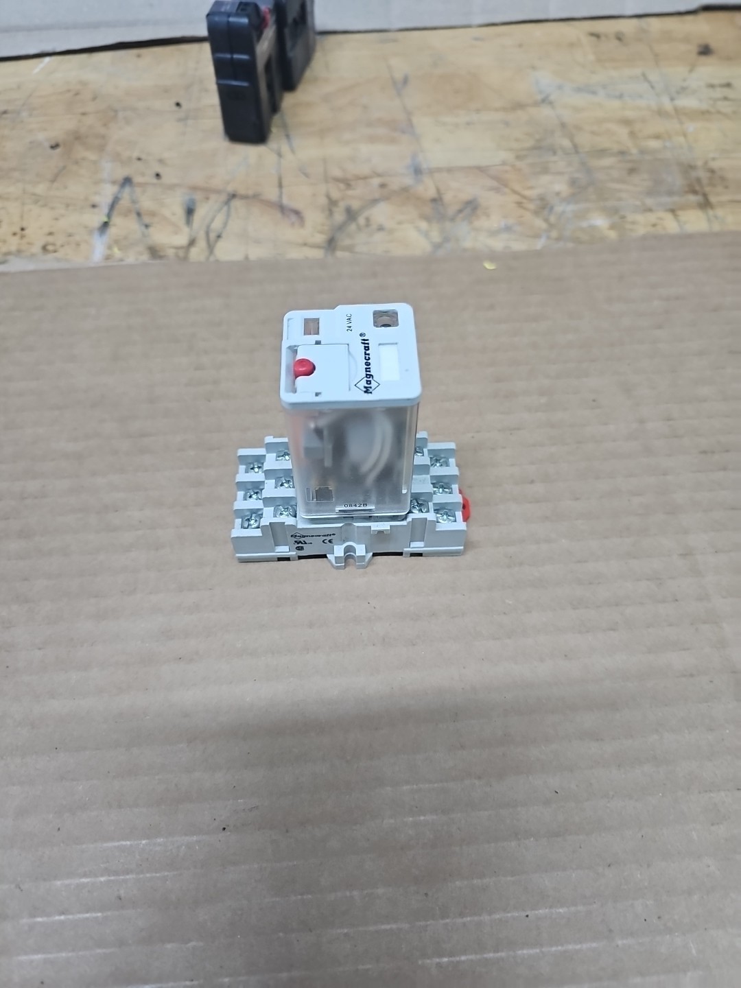 MAGNECRAFT 788XCXM4L 120VAC, 16 AMP