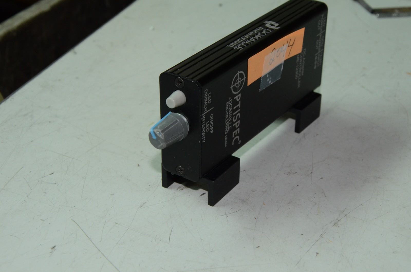 Domaille Engineering Optispec ME12300 12 & 24 Volt DC LED Controller Fiber Optic