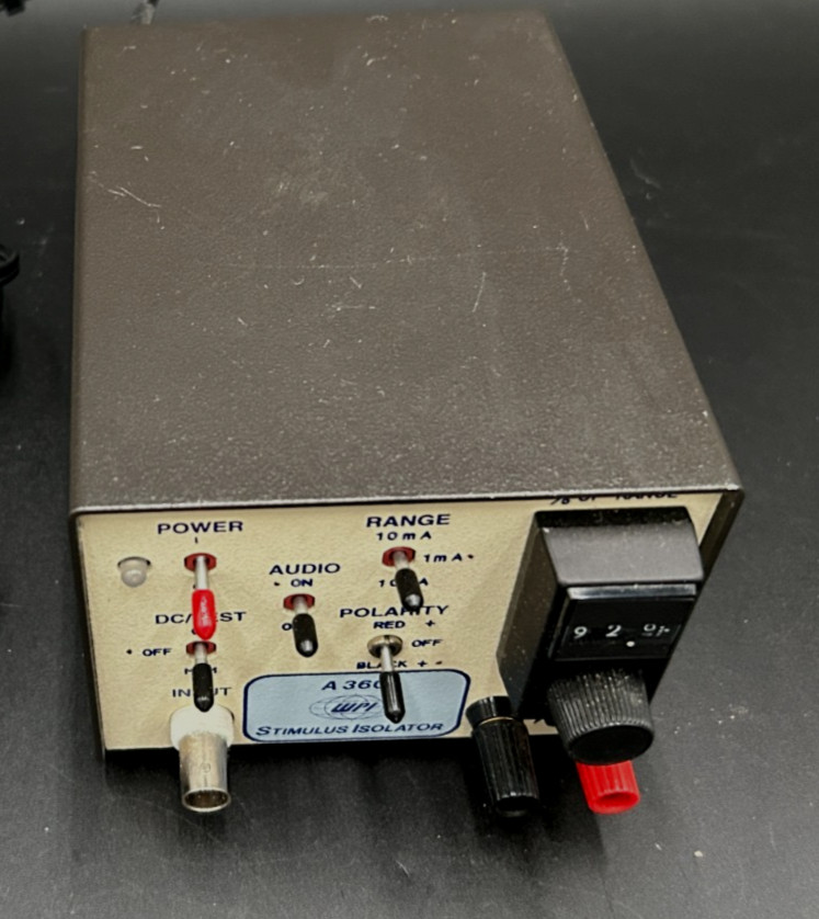 WPI World Precision Instruments Stimulus Isolator Model A360LA Laboratory Tool