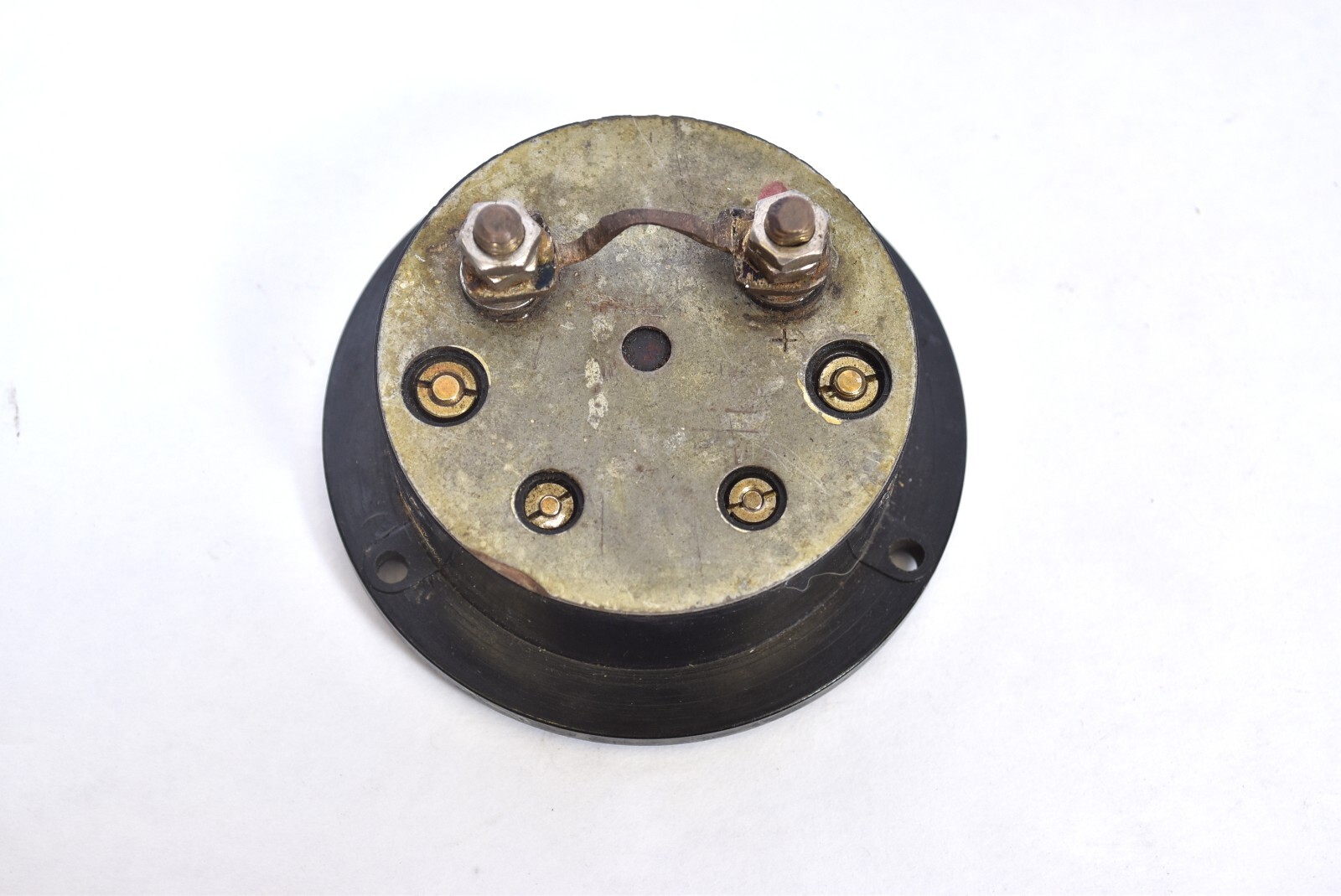 NEW HOBART BROTHERS 321-TH AMPERES D.C. METER 0-50