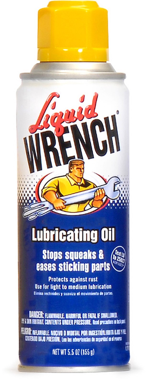 MULTI PURPOSE OIL Aerosol Lubricant Cerflon PTFE 5.5 oz spraY Liquid Wrench L206