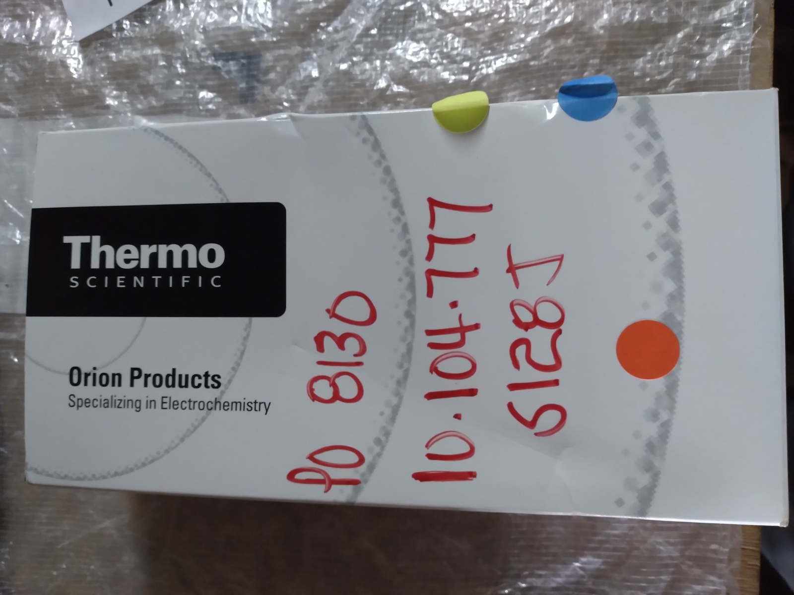 ORION PRODUCTS THERMO SCIENTIFIC 8130 10.104.777 5128J 100048 214669-A01