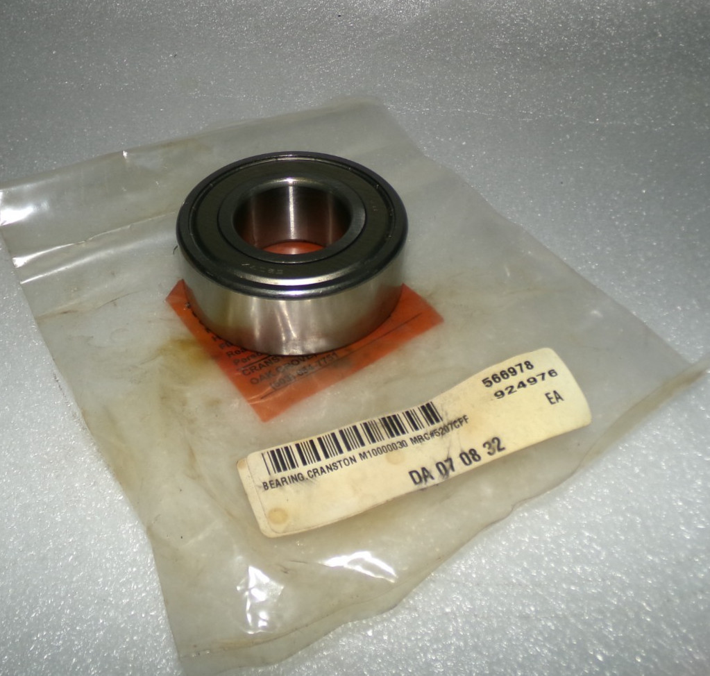 Cranston MRC 5207CPF Light Series Double Row Bearing 2-3/4″ X 1-1/2″ X 1″ NEW