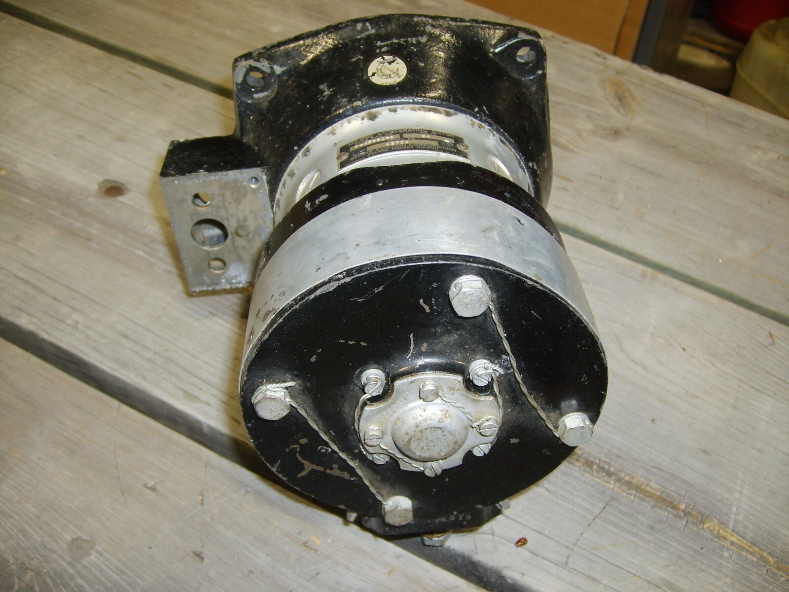 Bendix Eclipse Aircraft Engine Starter Accelerating Motor T-6 R1340 Texan AT-6