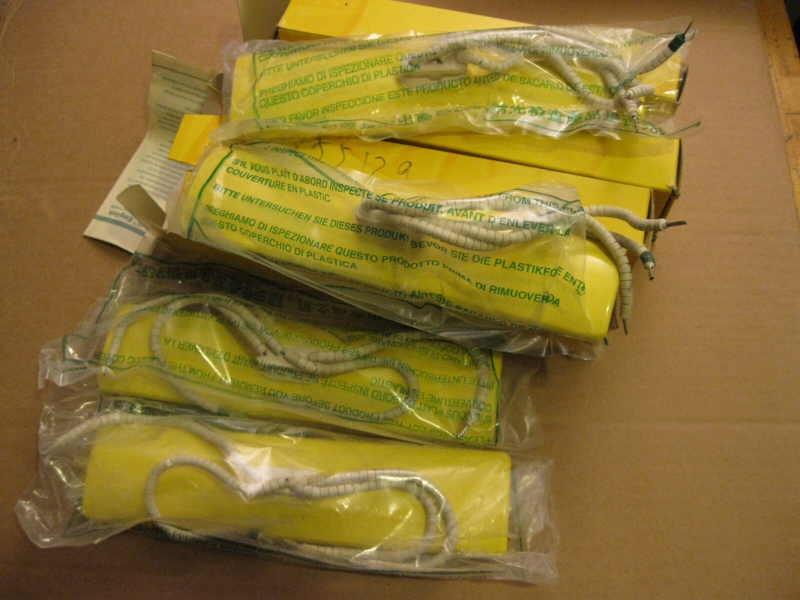 CERIX T/C K 650W 480V Infrared Element 4pc Lot