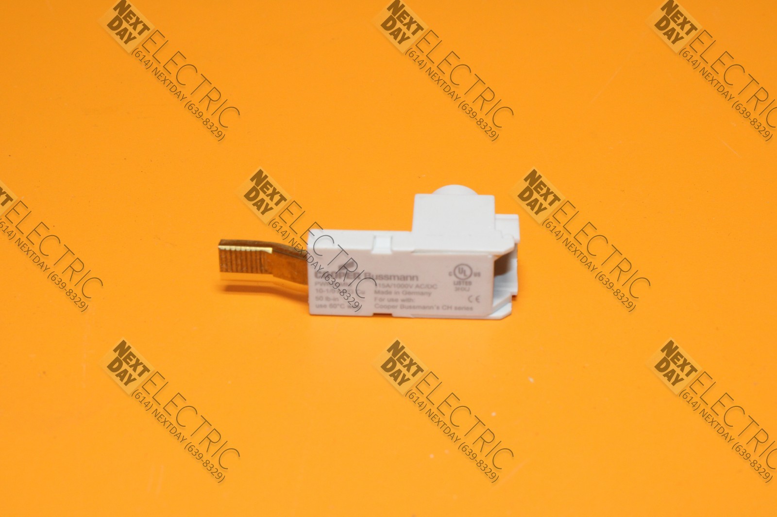 Bussmann, PWR35MM, Power Feed Busbar Terminal Feeder Cooper Eaton 115a 10-1/0awg
