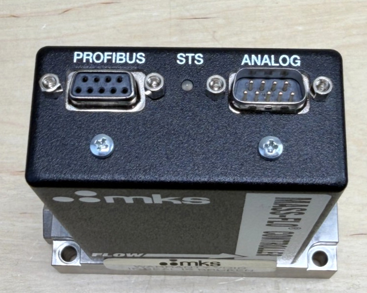 MKS 1179BX12CM14NS500 MASS-FLO Flow Meter, 100 sccm, Profibus