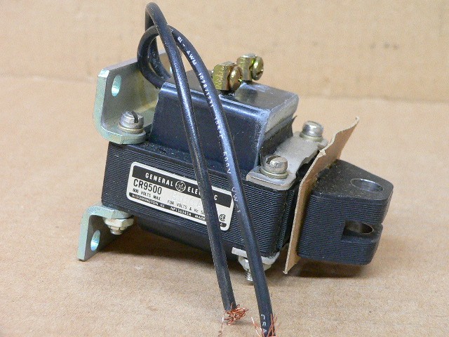 Ge Cr9500b100a5a Stroke 1 Inch Pull End Mounting 575V Coil